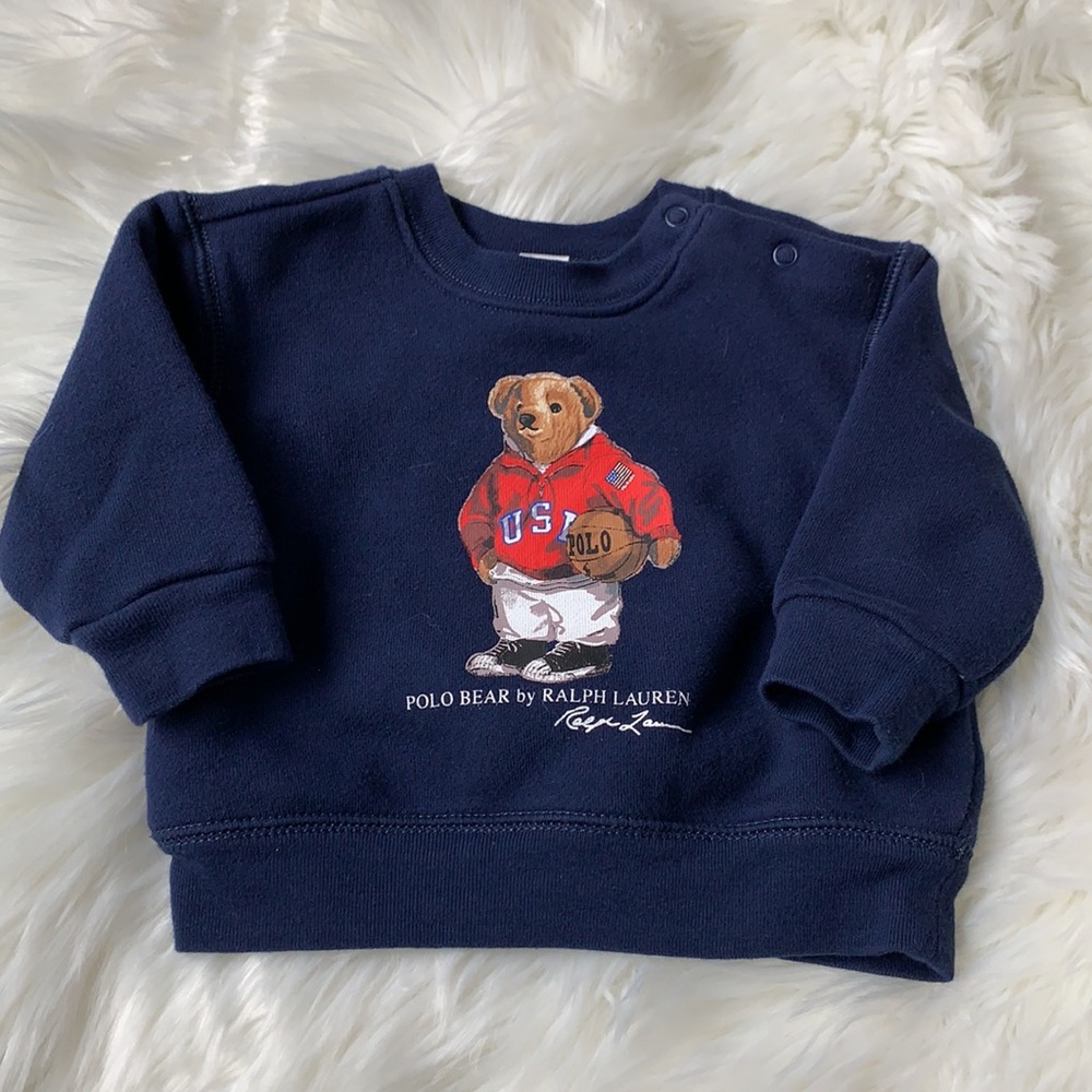 Ralph Lauren Polo Bear Sweatshirt